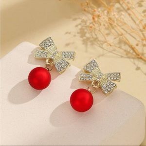Holiday earrings